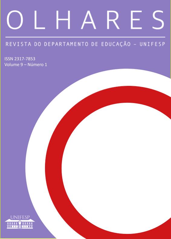 					Visualizar v. 14 n. 1 (2026): Revista Olhares - UNIFESP v. 14 n. 1 (2026)
				
