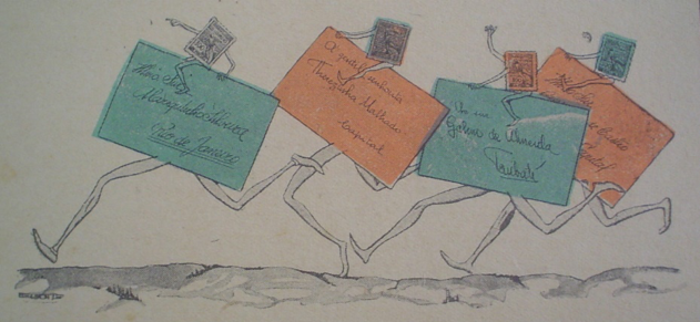 imagem: Ilustração de Belmonte em Monteiro Lobato, O Circo de Escavalinho, 1929.