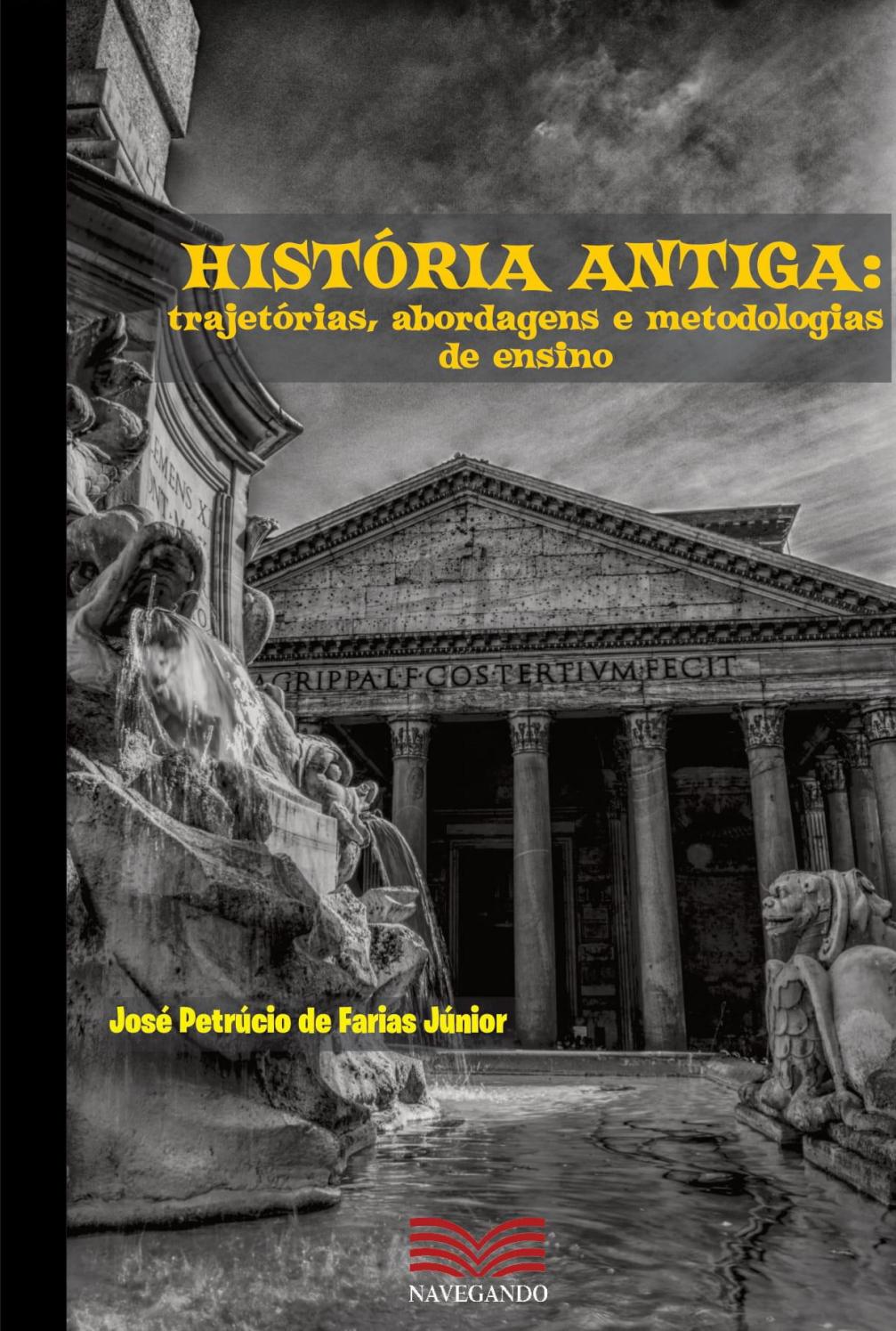 Capa do livro História Antiga: trajetórias, abordagens e metodologias de ensino