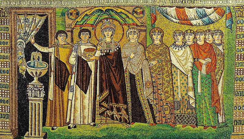 https://it.wikipedia.org/wiki/File:Mosaic_of_Theodora_-_Basilica_San_Vitale_(Ravenna,_Italy).jpg