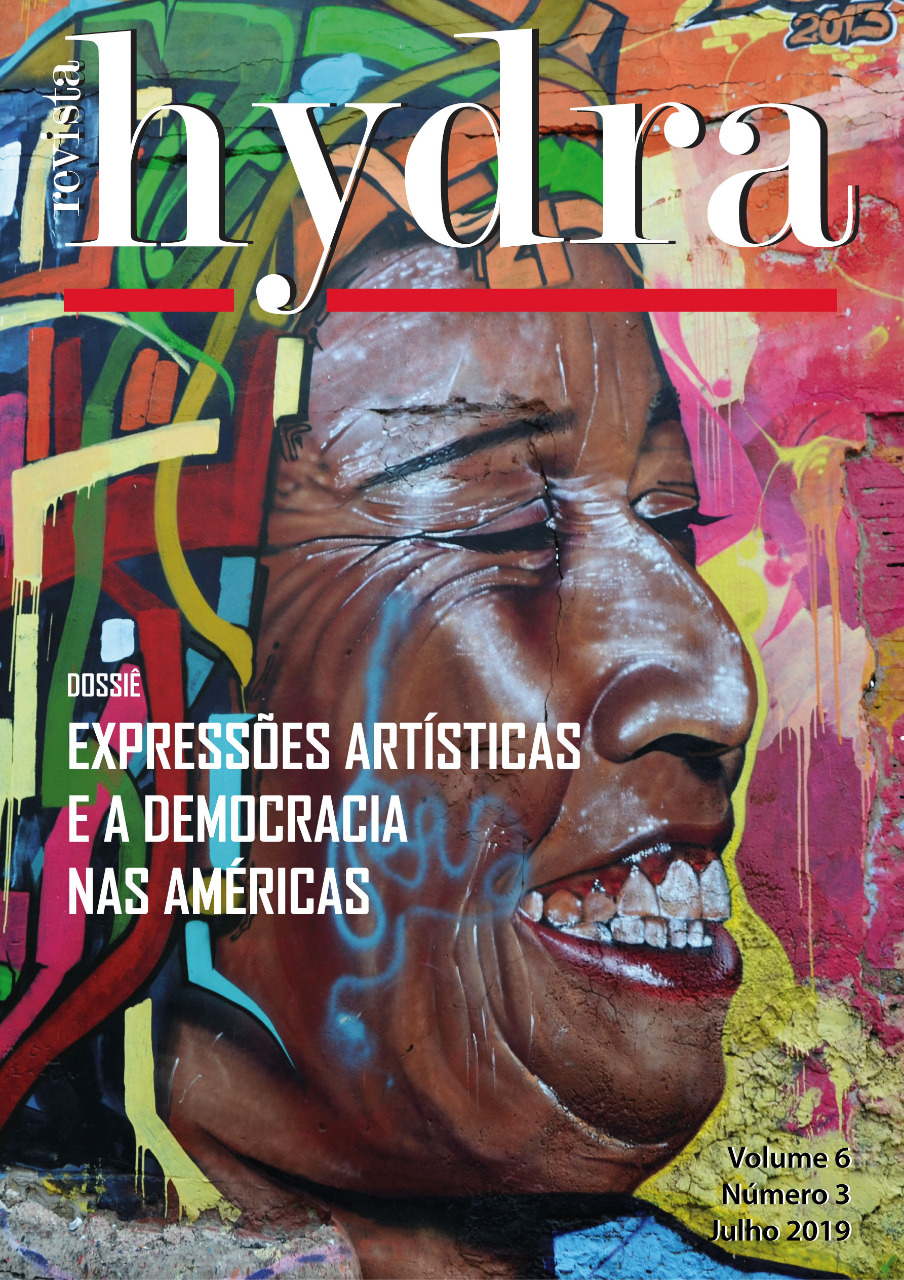 					Visualizar v. 3 n. 6 (2019): Expressões Artísticas e a democracia nas Américas
				