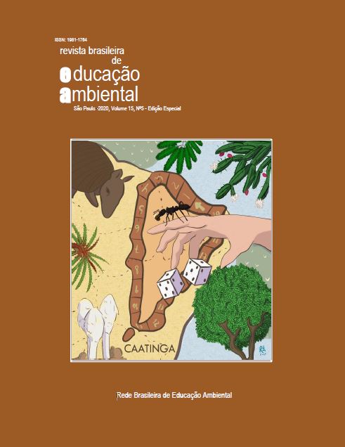 					Visualizar v. 15 n. 6 (2020): Edição Especial: Educação Ambiental na Caatinga
				